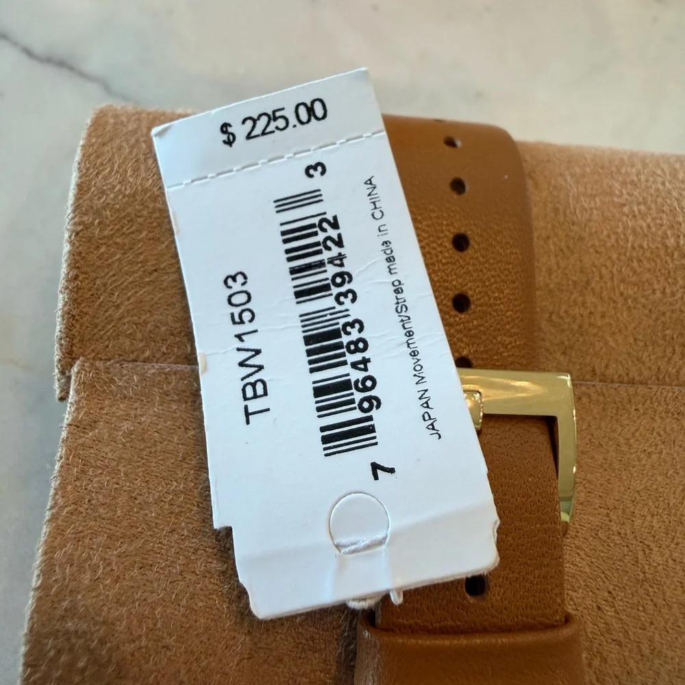Tory Burch Robinson Watch New in Box with tags
